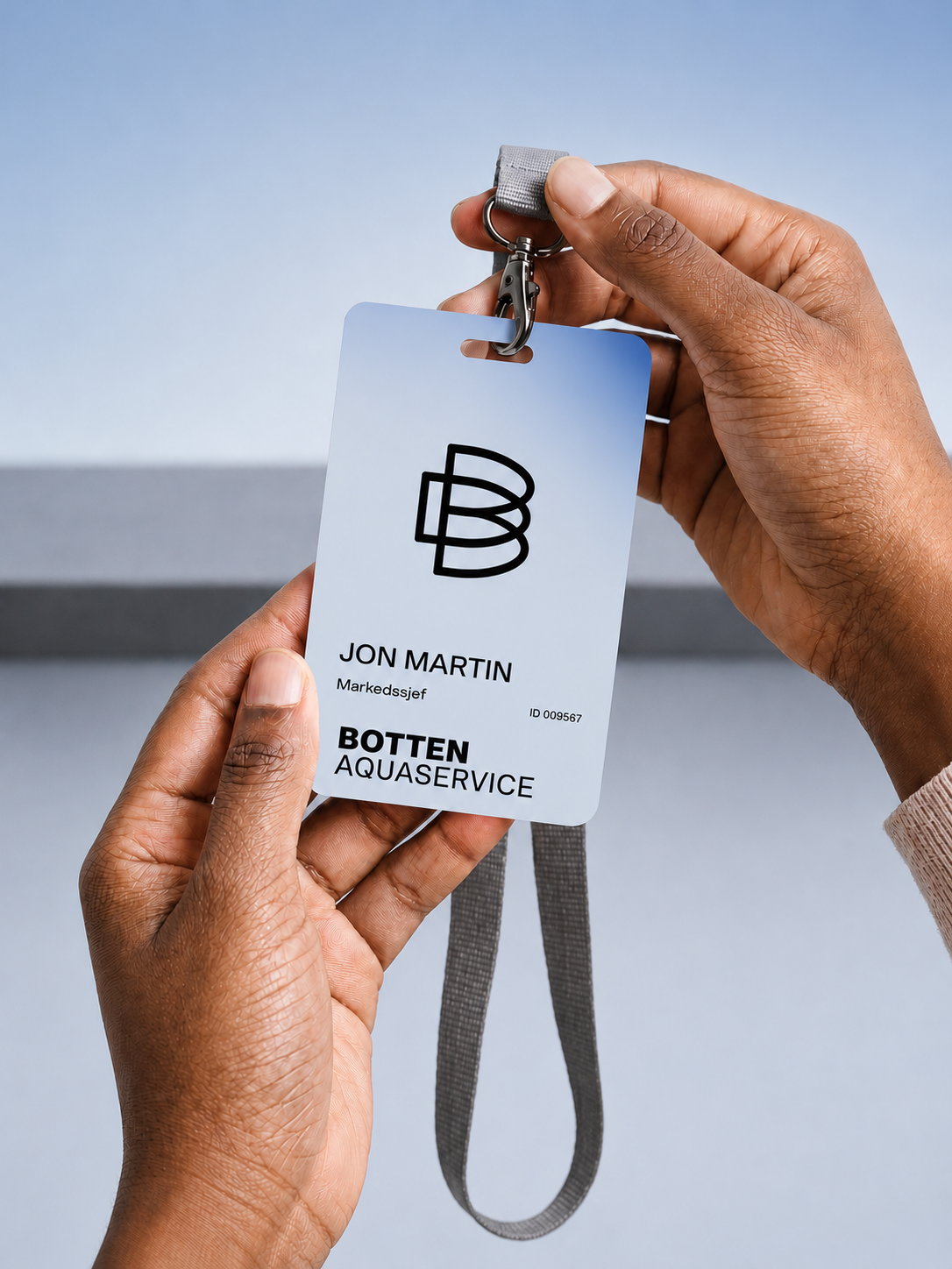 Utendørs reklameskilt for Lovra Coaching